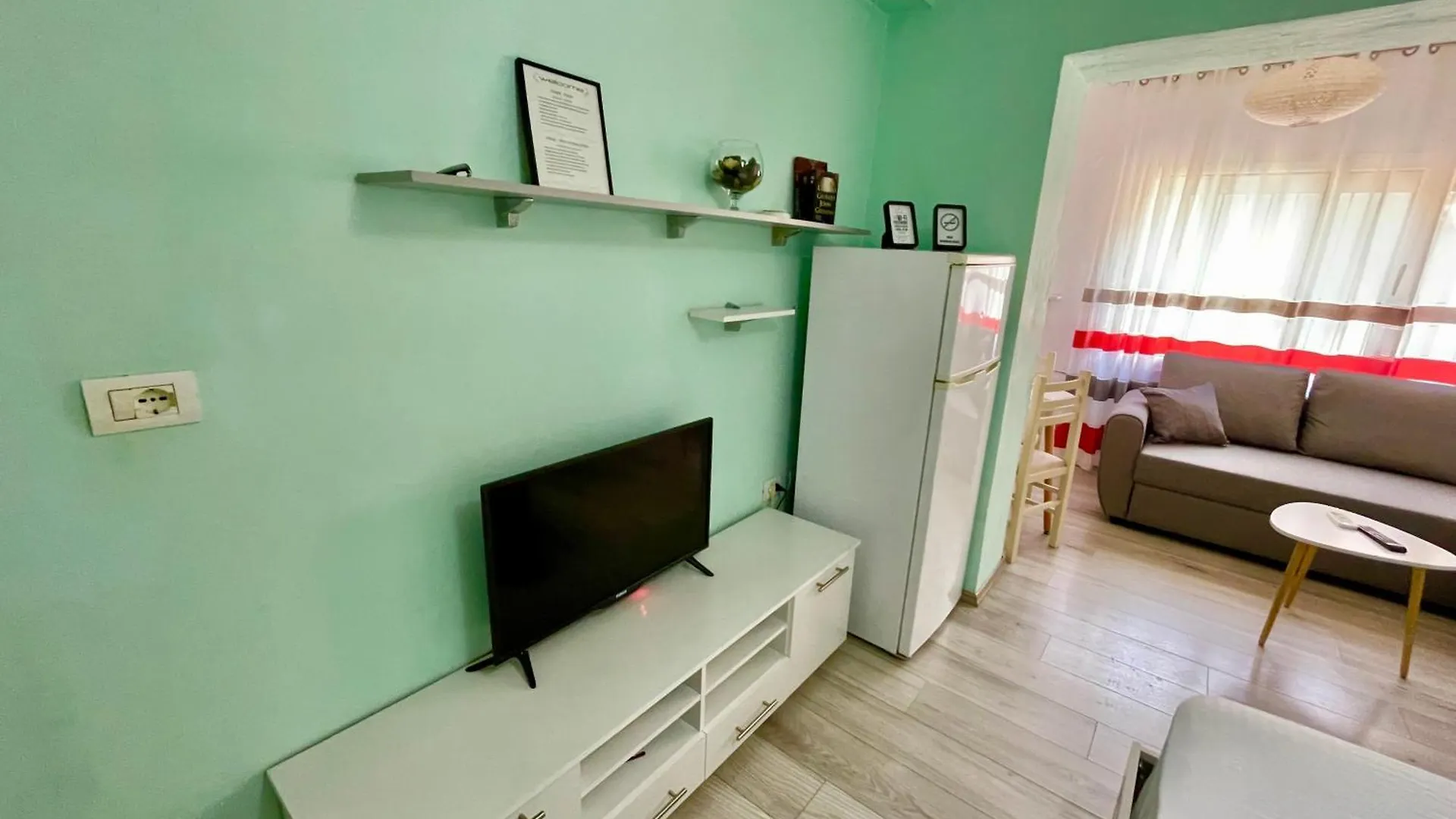 Superb Studio Apartment Near To The City Center 地拉那 0*,  阿尔巴尼亚